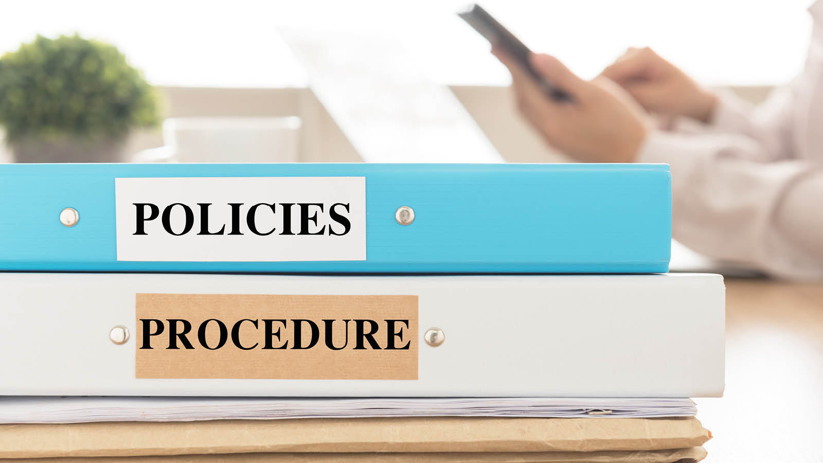 Development of Policies and Procedures Manuals